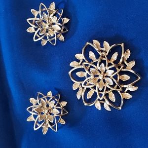 💖  Vintage Sarah Coventry Jewelry set